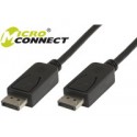 MicroConnect DisplayPort 1.2 20 M-M 1.8m Ref: DP-MMG-180