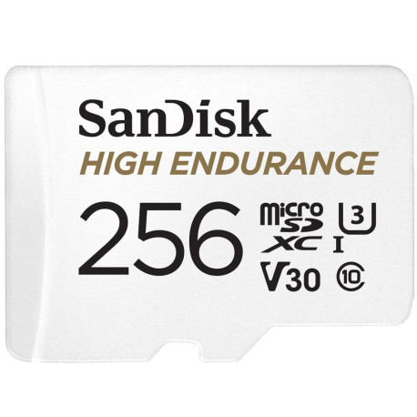 Sandisk 256 GB MicroSDXC UHS-I Class Référence: W128232147