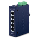Planet IP30 Compact size 5-Port Référence: ISW-500T