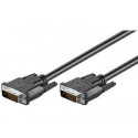 MicroConnect DVI-D 24+1-pin 3m M-M Black Reference: MONCC3