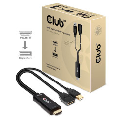 Club3D Hdmi 2.0 To Displayport 1.2 Référence: W128559602