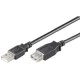 MicroConnect USB2.0 Extension A-A 3m M-F Ref: USBAAF3B