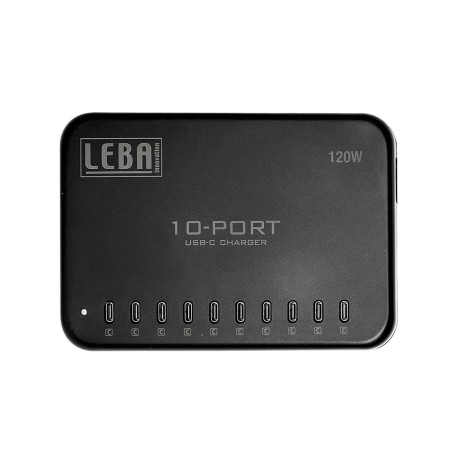 Leba NoteCharge 10 Ports, USB-C 12 Référence: W128250330