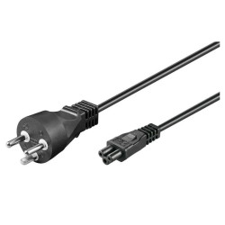 MicroConnect PowerCord DK to C5 1.8m Référence: PE120819