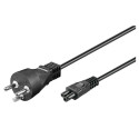 MicroConnect PowerCord DK to C5 1.8m Référence: PE120819