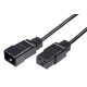 MicroConnect Power Cord C19 - C20 16A 3m Référence: PE141530