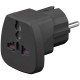MicroConnect Universal Travel adapter black Référence: PETRAVEL-B