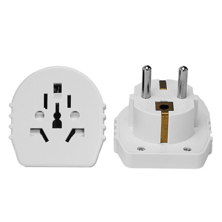 MicroConnect Universal adapter Référence: PETRAVEL15
