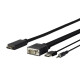 Vivolink PRO VGA + AUDIO TO HDMI Référence: PROVGAHDMI1