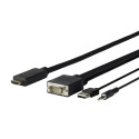 Vivolink PRO VGA + AUDIO TO HDMI Référence: PROVGAHDMI1