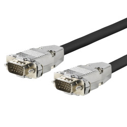Vivolink PRO VGA CABLE METAL M-M Référence: PROVGAM15
