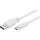 MicroConnect USB3.1 C - USB3.0 A 0.5m M-M Ref: USB3.1CA05W