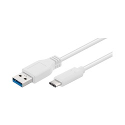 MicroConnect USB3.1 C - USB3.0 A 0.5m M-M Ref: USB3.1CA05W