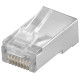 MicroConnect Modular Plug CAT5e Plug 8P8C Référence: KON504-10
