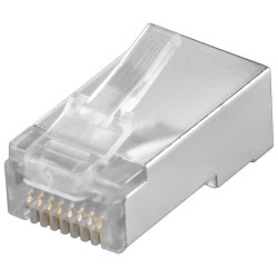 MicroConnect Modular Plug CAT5e Plug 8P8C Référence: KON504-10