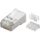 MicroConnect Modular Plug CAT6 Plug 8P8C Référence: KON506-10