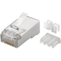 MicroConnect Modular Plug CAT6 Plug 8P8C Référence: KON506-10