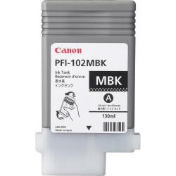 Canon Ink Black Matt ( PFI-102MBK ) Reference: 0894B001