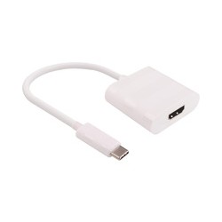 MicroConnect USB - C to HDMI, White Ref: USB3.1CHDMIW