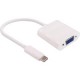 MicroConnect USB - C to VGA Adapter 0.2m Ref: USB3.1CVGAW