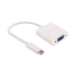 MicroConnect USB - C to VGA Adapter 0.2m Ref: USB3.1CVGAW
