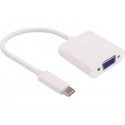 MicroConnect USB - C to VGA Adapter 0.2m Ref: USB3.1CVGAW