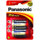 Panasonic LR14PPG, 1.5V, Alkaline Référence: LR14PPG/2BP
