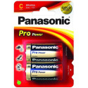Panasonic LR14PPG, 1.5V, Alkaline Référence: LR14PPG/2BP