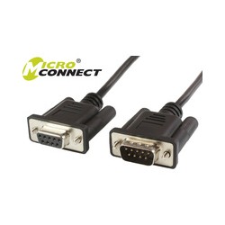 MicroConnect D-SUB/RS-232-D - SUB/RS-232 3m Ref: SCSEHN3B