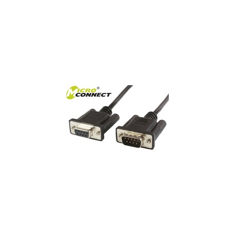 MicroConnect D-SUB/RS-232-D - SUB/RS-232 3m Ref: SCSEHN3B