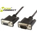 MicroConnect D-SUB/RS-232-D - SUB/RS-232 3m Ref: SCSEHN3B