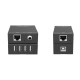 Vivolink USB 4-Port Extender kit via Référence: W126160937