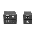 Vivolink USB 4-Port Extender kit via Référence: W126160937