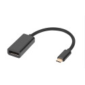MicroConnect USB-C to Displayport adapter Référence: W128885196