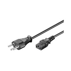 MicroConnect Power Cord Swiss - C13 1.8m Ref: PE160418