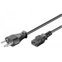 MicroConnect Power Cord Swiss - C13 1.8m Ref: PE160418