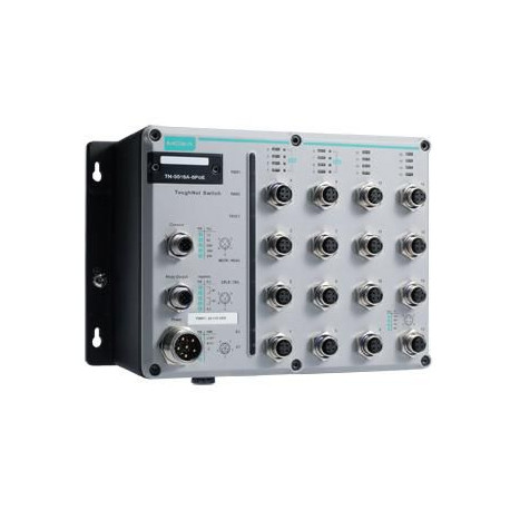 Moxa TN-5516A-8POE-WV-T Référence: W124821896