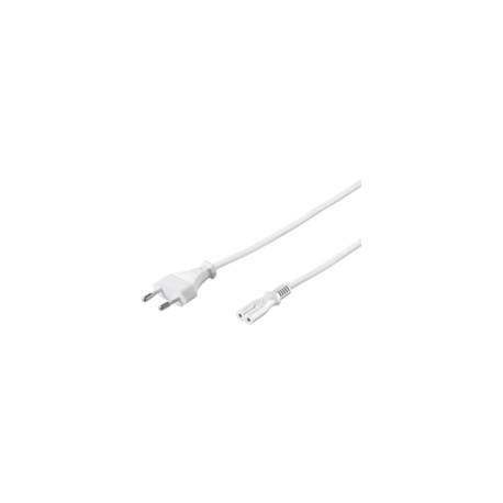 MicroConnect Power Cord Notebook 5m White Ref: PE030750W