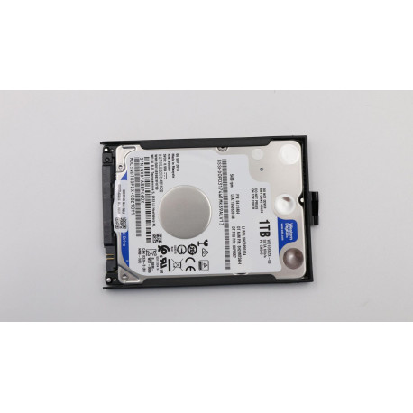 Lenovo 1TB 2.5-inch SATA HDD, 5400 Référence: W125629771