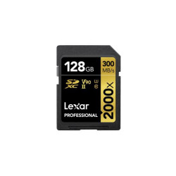 Lexar 2000X 128 Gb Sdhc Class 10 Référence: W128261501