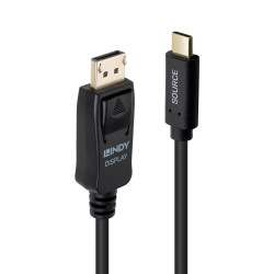 Lindy 2m USB Type C to DisplayPort Référence: W129174101