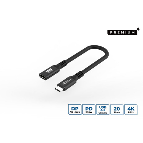 MicroConnect Premium USB-C cable Extender Référence: W129248405