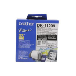 Brother Adress Label Small 29x62mm Reference: DK11209