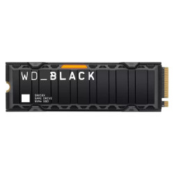 Western Digital 2TB BLACK NVME SSD WI HEATSI Reference: W128201162