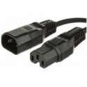 MicroConnect Jumper Cable C14 - C15 0.5m Ref: PE011405
