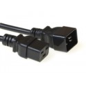 MicroConnect Power Cord C19 - C20 16A 3m Ref: PE141530