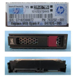 HP DRV HDD 4TB 12G 7.2K 3.5 SAS Référence: 847035-001