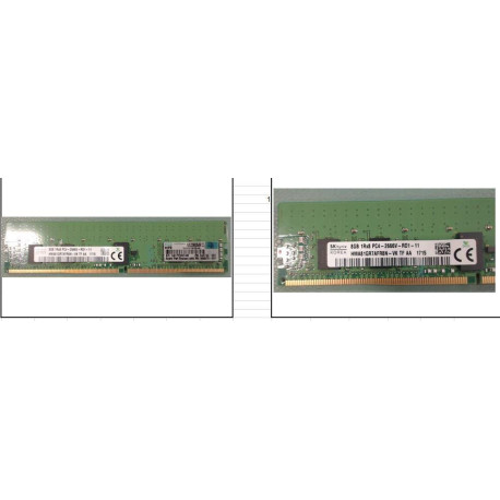HP 8GB PC4-2666V-R, registered Référence: 850879-001