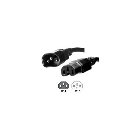MicroConnect Jumper Cable C14 - C15 2m Ref: PE011420