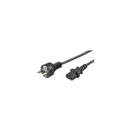 MicroConnect Power Cord CEE 7/7 - C13 3m Ref: PE020430